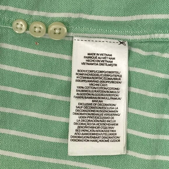 Men’s Polo by Ralph Lauren striped shirt - Picture 6 of 7